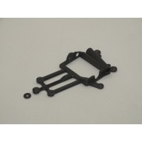 3DSRP00788 3DSRP Motor Mount RT4 AW Carbon 1mm Slot.it Gears 