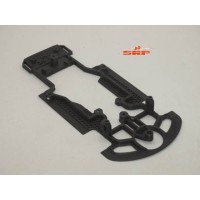 3DSRPBC2045 3DSRP Chassis Two-Comp Porsche 992 GT3 Scaleauto