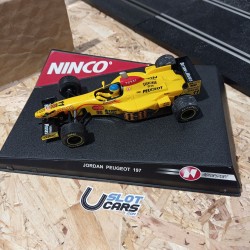N-50172 Ninco Jordan Peugeot F1 / Ralf Schumacher - Used
