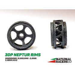 NR3D2202631 NR3D 3DP Neptur Rims 15.9x8.5mm