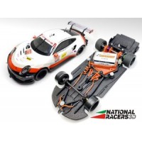 NR3D2202681 NR3D Chassis Scaleauto Porsche 991.2 GT3 RSR
