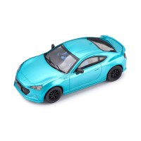 PO-CT01U Policar Subaru BRZ Home Racers - Cyan