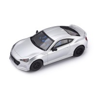PO-CT01W Policar Subaru BRZ Home Racers - Silver
