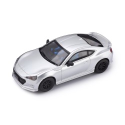 PO-CT01W Policar Subaru BRZ Home Racers - Silver