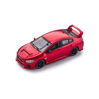 PO-CT02R Policar Subaru WRX STI Home Racers - Red