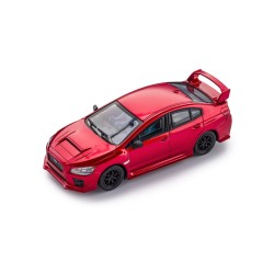PO-CT02R Policar Subaru WRX STI Home Racers - Red PO-CT02R Policar Subaru WRX STI Home Racers - Red