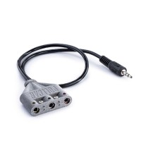 PO-P018 Policar Banana to 3.5mm stereo jack adapter kit