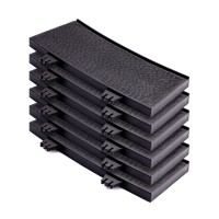 PO-P071 Policar Inner border for R5 curve - 6pcs