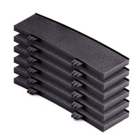 PO-P072 Policar Outer border for R5 curve - 6pcs