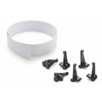 PO-P073 Policar 1m barrier and clip set - 6pcs