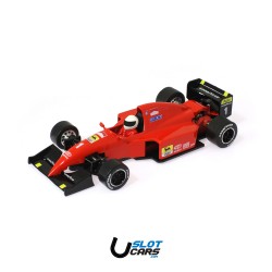 SC-6262 Formula 90-97 Scaleauto Red #1 Low Nose