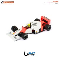 SC-6264 Formula 90-97 Scaleauto White/Red 1990 #27 Low Nose