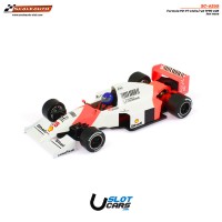 SC-6265 Formula 90-97 Scaleauto White/Red 1990 #28 Low Nose