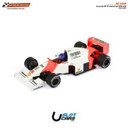 SC-6265 Scaleauto Formula 90-97 White/Red 1990 #28 Low Nose
