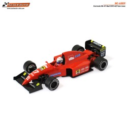 SC-6309 Scaleauto Formula 90-97 Red 1991 #27 Low Nose