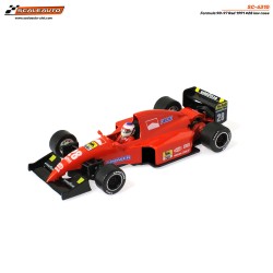 SC-6310 Scaleauto Formula 90-97 Red 1991 #28 Low Nose