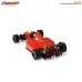 SC-6310 Scaleauto Formula 90-97 Red 1991 #28 Low Nose