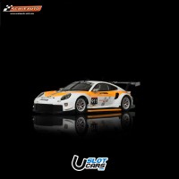 SC-6243B Scaleauto Porsche 911 (991.2) GT3 RSR Cup Version White/Orange