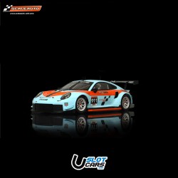 SC-6243D Scaleauto Porsche 911 (991.2) GT3 RSR Cup Version Blue/Orange