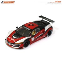 SC-6287C Scaleauto NSX GT3 Cup Version Red/White