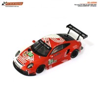 SC-6298R Scaleauto Porsche 911 (991.2) GT3 RSR 24h LeMans 2020 #91 R-Version