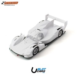 SC-6322 Scaleauto P-963 GTP/ Hypercar White Racing Kit Anglewinder RT4