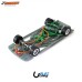 SC-6322 Scaleauto P-963 GTP/ Hypercar White Racing Kit Anglewinder RT4