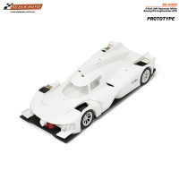 SC-6325 Scaleauto P.9x8 LMH Hypercar White Racing Kit Anglewinder RT4