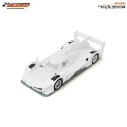 SC-6330 Scaleauto M-Hybrid GTP / Hypercar White Racing Kit Anglewinder RT4
