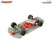 SC-6366 Scaleauto P. 911 GT3R (992) White Racing Kit