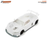SC-6389 Scaleauto R8 LMS GT2 White Racing Kit
