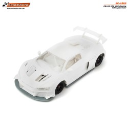 SC-6389 Scaleauto R8 LMS GT2 White Racing Kit