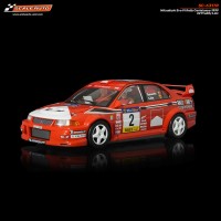 SC-6317R Scaleauto Mitsubishi Evo VI Rally Catalunya 1999 #2 Freddy Loix. R-Version AW