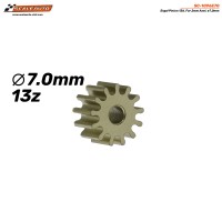 SC-1096E70 Scaleauto Pinion Gears 7mm Z13 Ergal