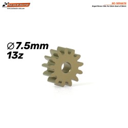 SC-1096E75 Scaleauto Pinion Gears 7.5mm Z13 Ergal