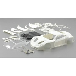 SC-3603 Scaleauto Body HSV-010 JGTC - White
