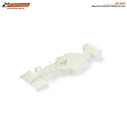 SC-3631 Scaleauto Body Formula 90-97 White Kit Low Nose