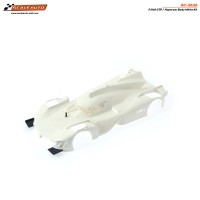 SC-3636 Scaleauto Body P.9x8 LMH Hypercar - White