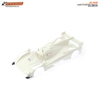 SC-3638 Scaleauto Body Cadillac V-LMH Hypercar - White