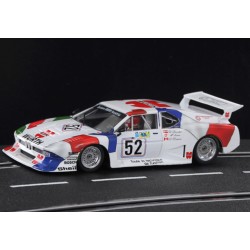 RC-SW0065 Sideways BMW M1 Turbo G5 - WURTH Team Sauber Le Mans 24hrs 1981