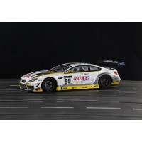 RC-SWCAR03D Sideways Bmw M6 GT3 #99 Team Rowe 24H. Spa 2016 Winner