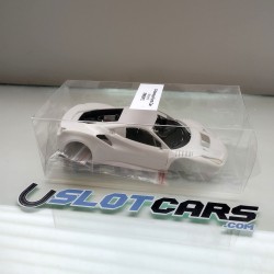 RC-SWBFC Sideways Body Fantasy Car GT3 White