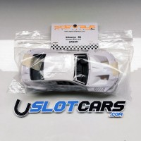 RC-SWBM4 Sideways Body M4 GT3 White