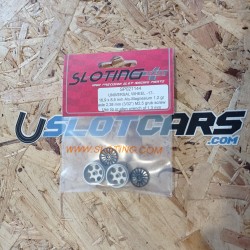 SP021144 Sloting Plus Wheel 16,9x8,5mm Universal