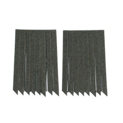 SP029961 Sloting Plus Black Foam Strips