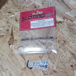 SP041050 Sloting Plus Axle 50mm x 2,38mm (3/32)