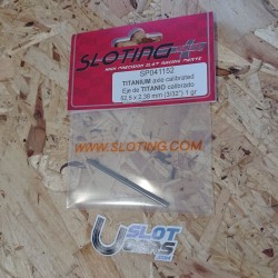 SP041152 Sloting Plus Titanium axle 52,5x2,38mm