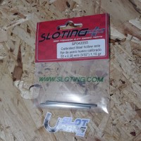 SP042057 Sloting Plus Hollow Axle Steel 57.5x2,38mm