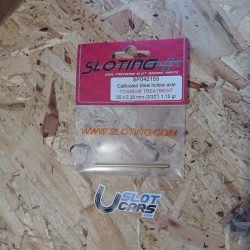 SP042155 Sloting Plus Hollow axle Titanium 55x2,38 mm