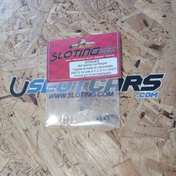 SP055002 Sloting Plus Ball Bearings One Flaged Axle 2,38mm Abec 5